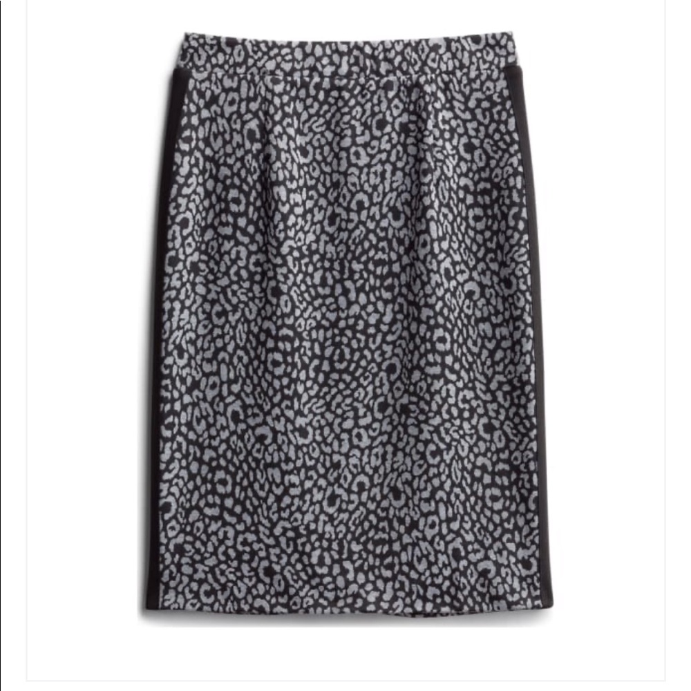 Nemma Knit Pencil Skirt